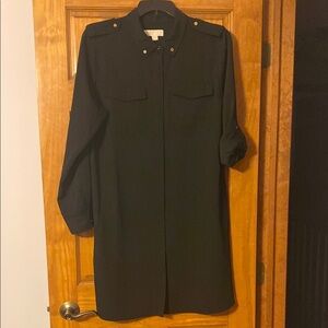 Michael Kors Black dress with adjustable sleeves